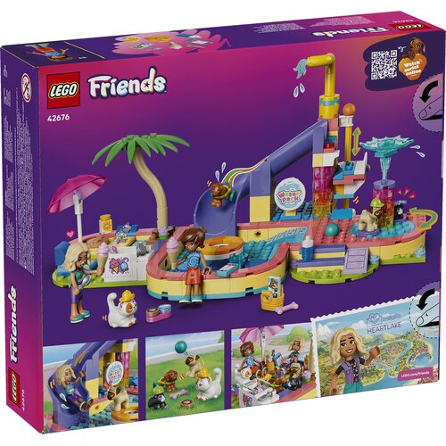 Lego LEGO&amp;reg; Friends - Zabavan dan u vodenom parku (42676) Slike