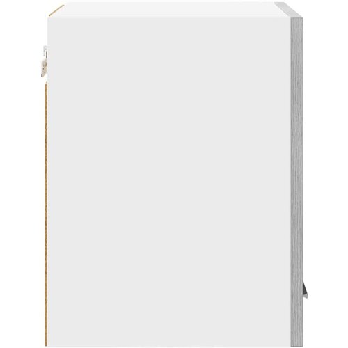 VidaXL viseći ormarić riga 2 pcs siva sonoma i bijela 30 x 31 x 40 cm Slike