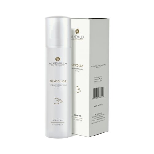 Alkemilla Glycolica krema za obraz 3% Slike