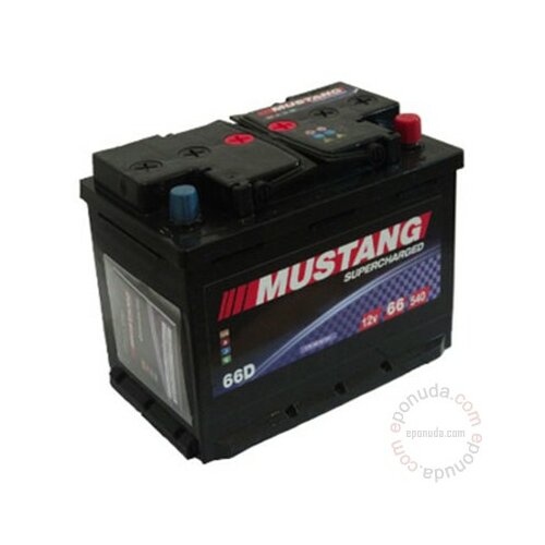 Mustang Starter 12 V 66 Ah D+ akumulator Slike