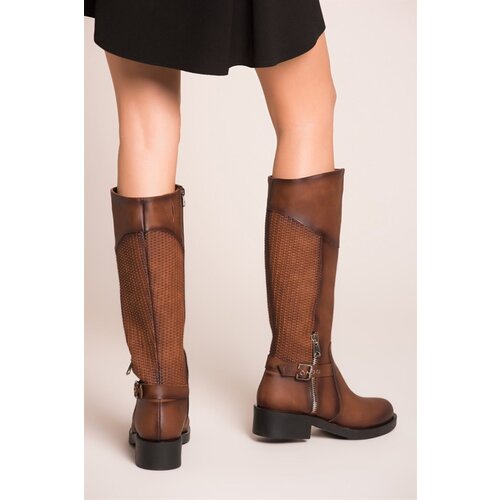 Fox Shoes Tan Women&amp;#039;s Boots Slike
