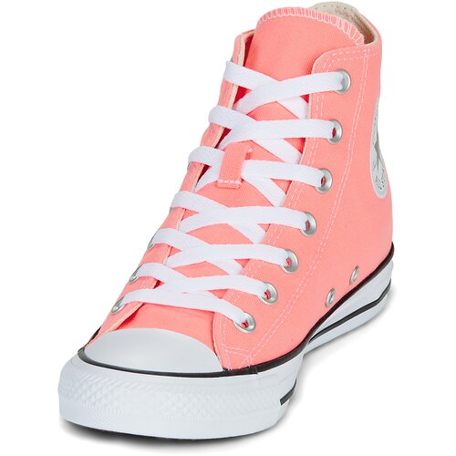 Converse Visoke superge CHUCK TAYLOR ALL STAR Rožnata Slike