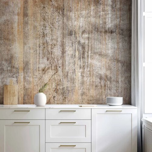 Foto tapeta - Abstract beige - background with black textured concrete patterns 400x280 Vodootporna Cene
