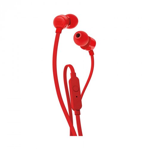 JBL slušalice T110 RED In-ear Cijene
