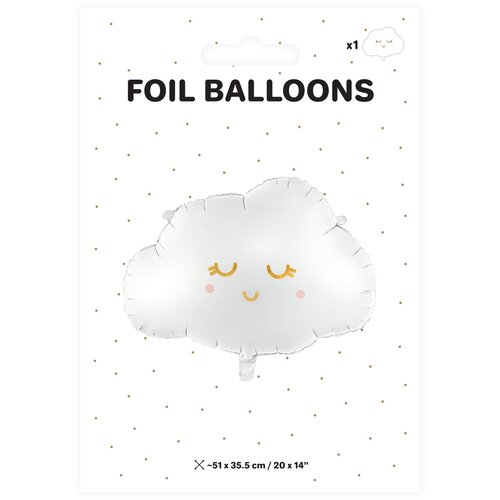 Folija balon oblak, Balon na oblak 51x35.5cm Cijene