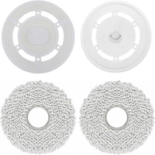 INF Zamenljive mop krpe in nosilci za Deebot T20 Omni/T20 PRO, 2 kompleta, (5000291210) Cene