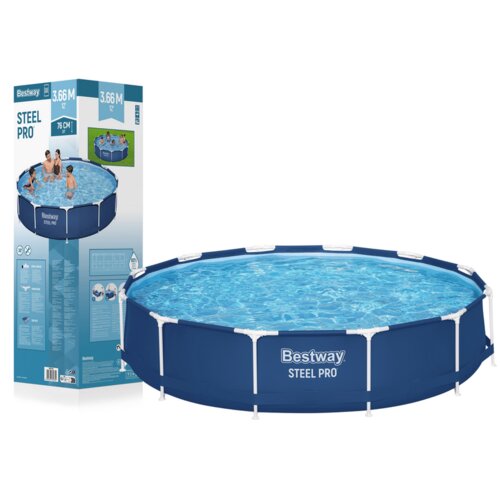 Bestway Bazen Steel Pro 366x76 cm Cijene