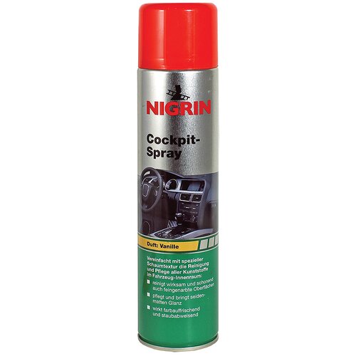 Nigrin sprej za cockpit vanilija 400 ml Slike