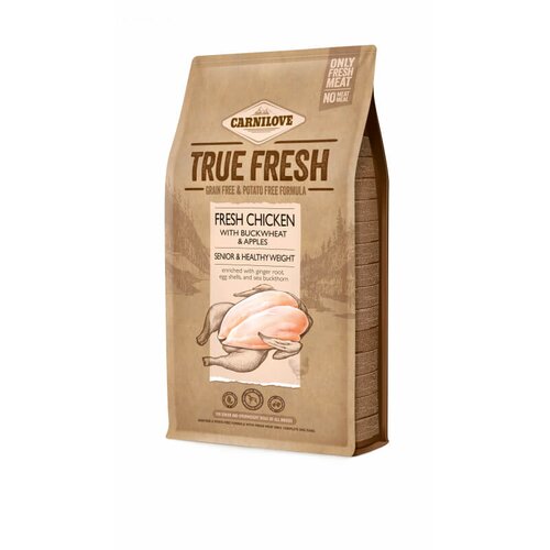 Carnilove dog senior &amp;amp; healthy weight true fresh - pi&amp;scaron;čanec 11,4 kg Slike