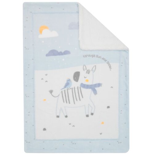 Kikka Boo Super soft sherpa baby ćebence 80x110 Stripy Friends ( KKB22153 ) Cene