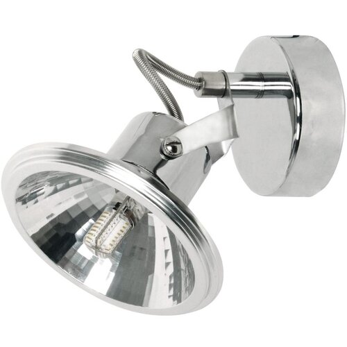 Candellux moon zidna lampa 1X3,5W led G9 hrom Slike