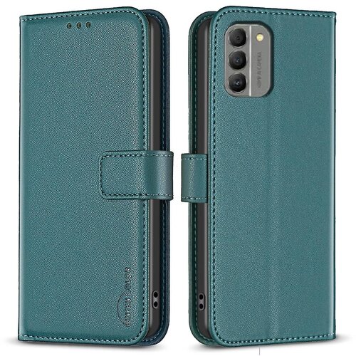 INORCO Ovitek za telefon z denarnico, odporen na padce, za Nokio G310, usnjena torbica za telefon TPU+PU, (22033258) Slike