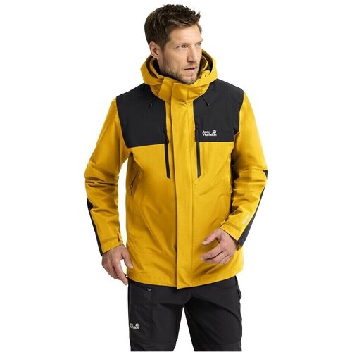 Jack Wolfskin Jakne Jasper Pro Rumena Slike