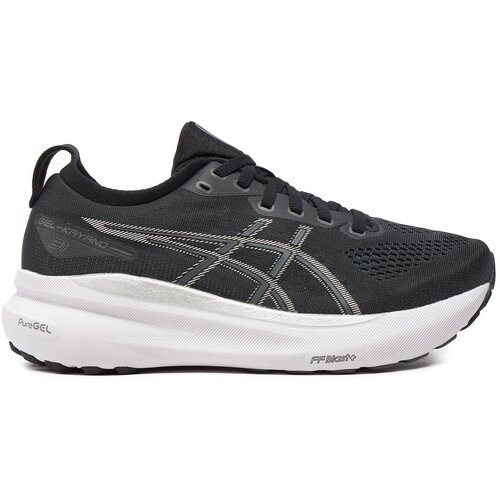 Asics Tenisice za trčanje 'GEL-KAYANO 31' siva / srebrno siva / crna Cene
