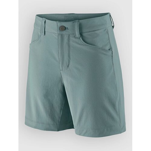 Patagonia Landfarer Bike Kratke hlace blue sage Slike
