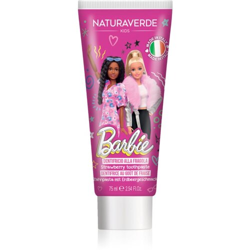 Barbie Naturaverde Kids zobna pasta za otroke 75 ml Slike