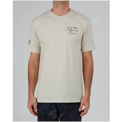 Salty Crew Bruce premium s/s tee Bež Slike