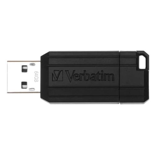 Verbatim crni-usb flash 64GB 49065 Slike