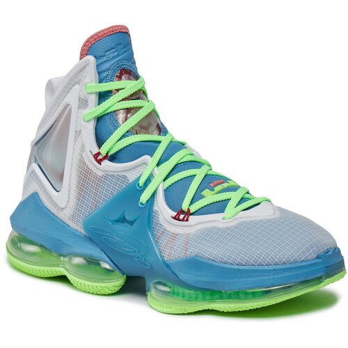 Nike Čevlji Lebron XIX DC9339 400 Dutch Blue/Pomegranate Cene