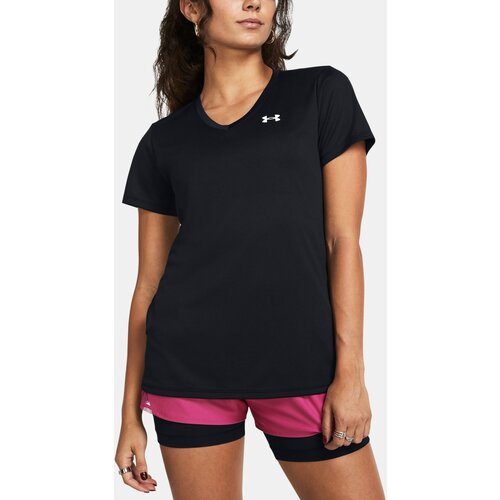 Under Armour T-Shirt Tech SSV - Solid-BLK - Women Slike