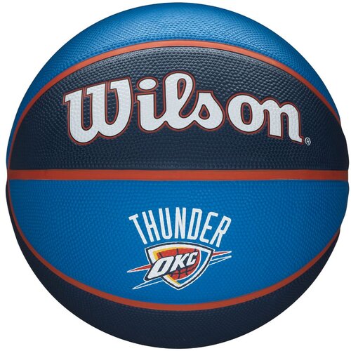 Wilson NBA Team Tribute Basketball Oklahoma City Thunder 7 Cene