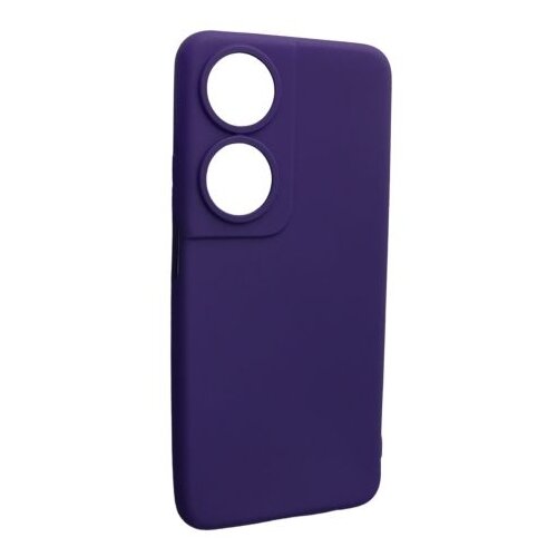 Maska silikonska gentle color za honor X7b/ lila Slike