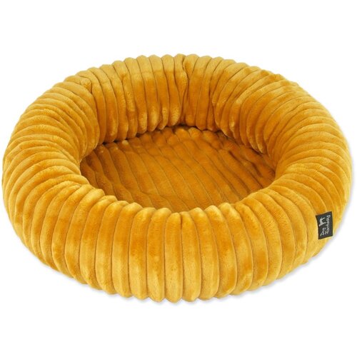Plaček Pet Products Senf žuti krevet za pse &amp;oslash; 60 cm Dog Fantasy Stripe &amp;ndash; Slike