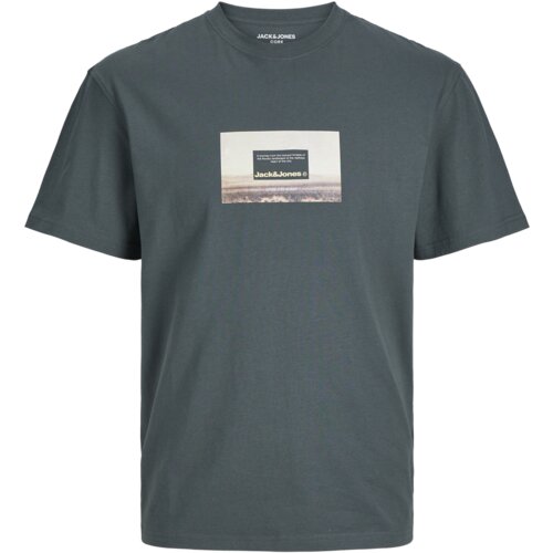 Jack & Jones Muška majica 12265418, Tamnosiva Slike