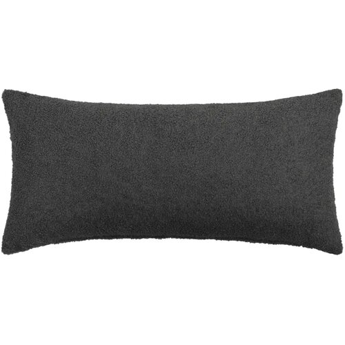  Presvlaka za jastuk 12 pcs HEERLEN Tamnosiva 40 x 80 cm Boucl&amp;eacute; - Tamnosiva 40 x 80 cm 12 Slike