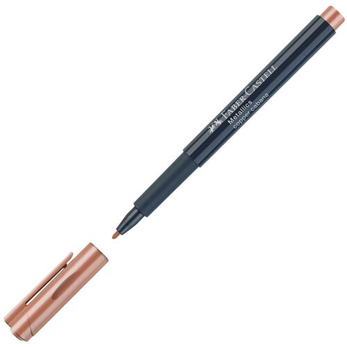Faber-Castell Marker Faber-Castell Metallics 252, zlat Slike
