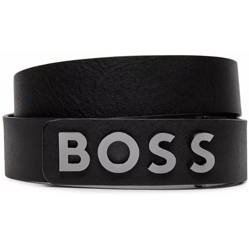 Boss Moški pas 50516682 Black 002
