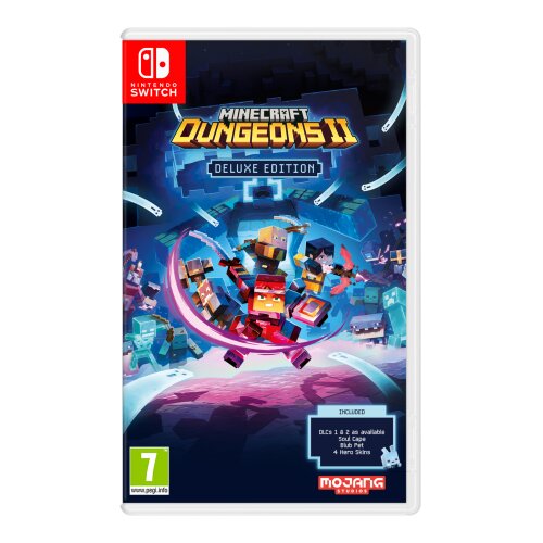 Xbox Game Studios Minecraft Dungeons II - Deluxe Edition (Nintendo Switch) Cene