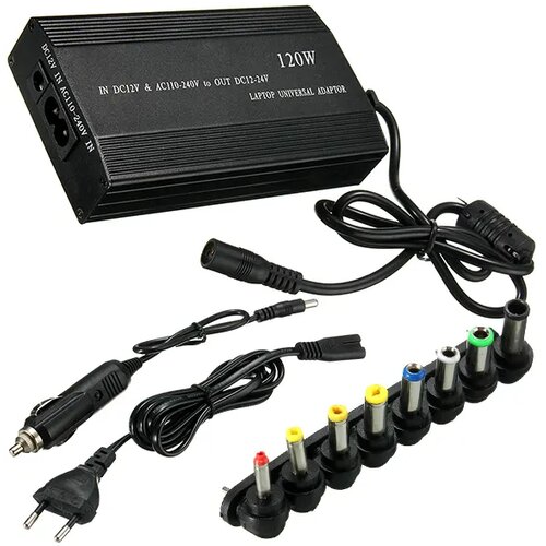 Univerzalni punjač za laptop 120w Cene