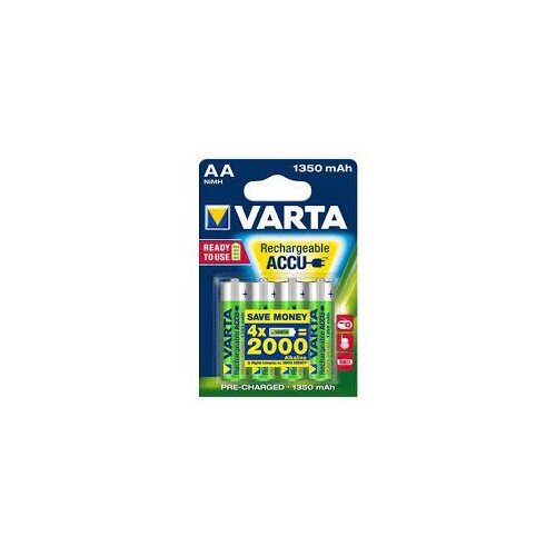 Varta Baterije ,accu hr6 1350mah bli4, u paketu 4 komada Slike