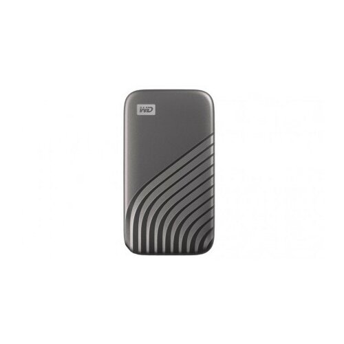 Wd Portable SSD, up to 1050MB/s Read and 1000MB/s Write Speeds, USB 3.2 Gen 2 - Space Gray Slike