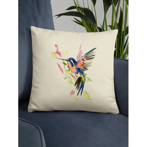 Amor - Décor Amor - Decor Dekorativna jastučnica, 45 x 45 cm, Krem Cene
