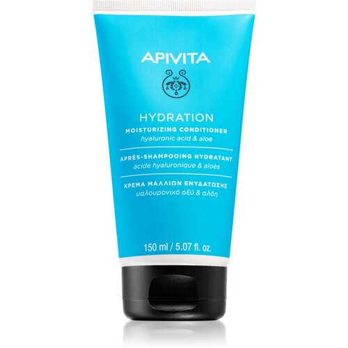 Apivita Hydratation Moisturizing vlažilni balzam za vse tipe las 150 ml Slike