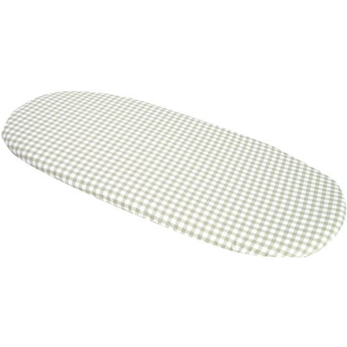 Medi Partners Fitted sheet for a stroller – cotton – Checkered Cene