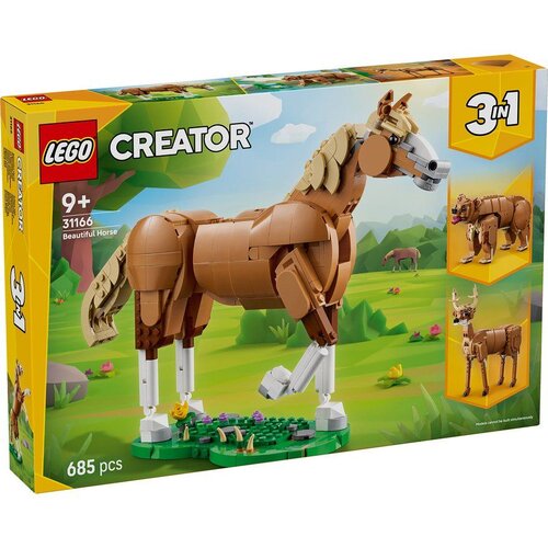 Lego Creator 3in1 Beautiful Horse 31166 Cene