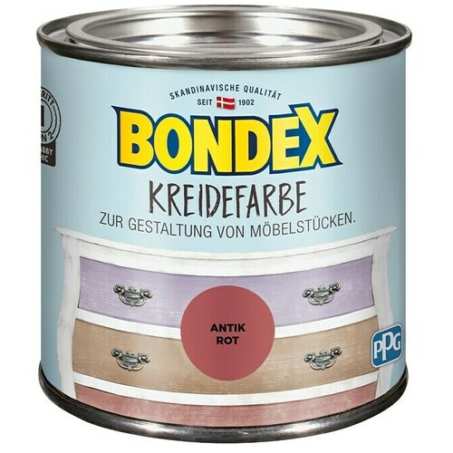 BONDEX Boja na bazi krede (Antikno crvena, 500 ml) Slike