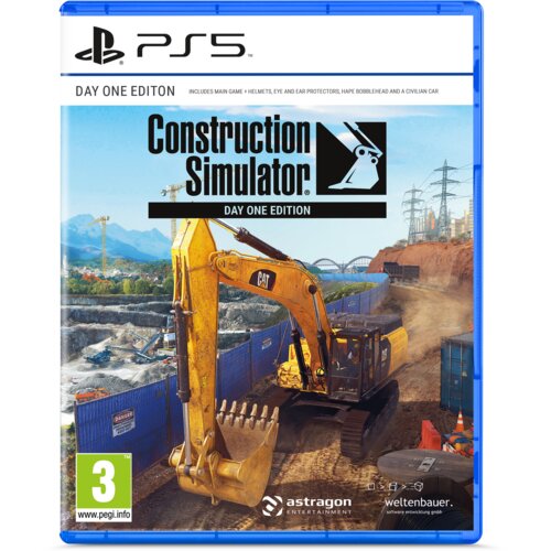 Astragon PS5 Construction Simulator - Day One Edition Cene