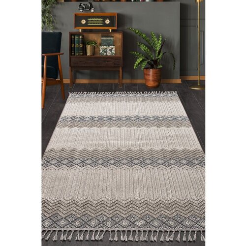 Conceptum Hypnose beverly 2265 - beige, grey beigegrey carpet (80 x 300) Slike