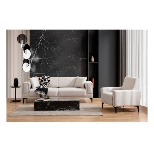 Atelier Del Sofa Fotelja Horizon, 85x77x90 cm, Bež Cene