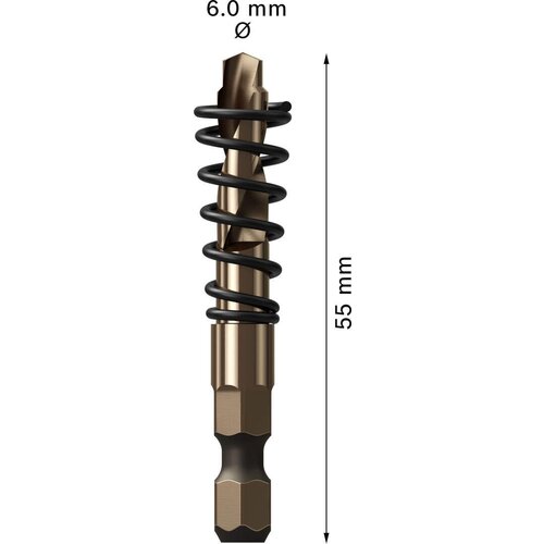 Bosch EXPERT Power Change Plus vodeća burgija za lim - 2608900503 Slike