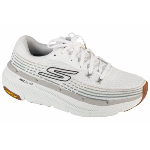 Skechers Tekaški čevelj 'MAX CUSHIONING PREMIER 2.0' siva / črna / bela Cene