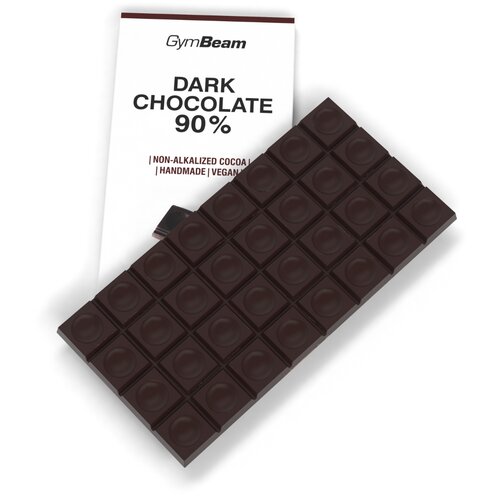 GymBeam 90% crna čokolada 70 g Slike