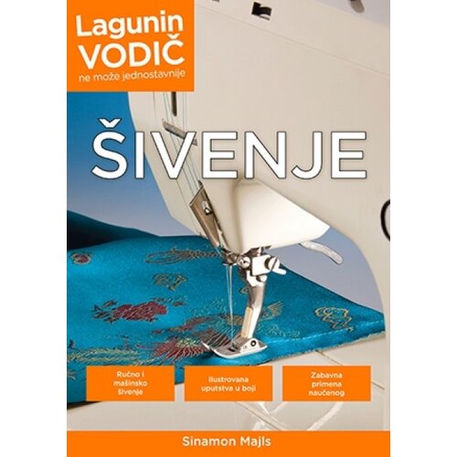 Laguna ŠIVENJE - LAGUNIN VODIČ - Sinamon Majls ( 9124 ) Cene