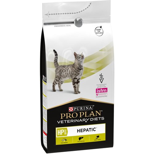Pro Plan Veterinary Diets Pro Plan Vet Diet Hepatic Cat, 1.5 kg Slike