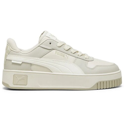 Puma ženske patike carina street animal fever, bež Cene