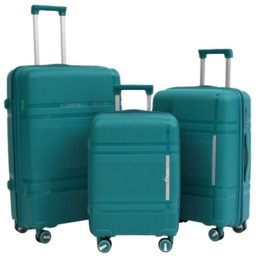 BOLZZ Set kofera Voyage 3/1 BOLKOFVOTURQ Slike